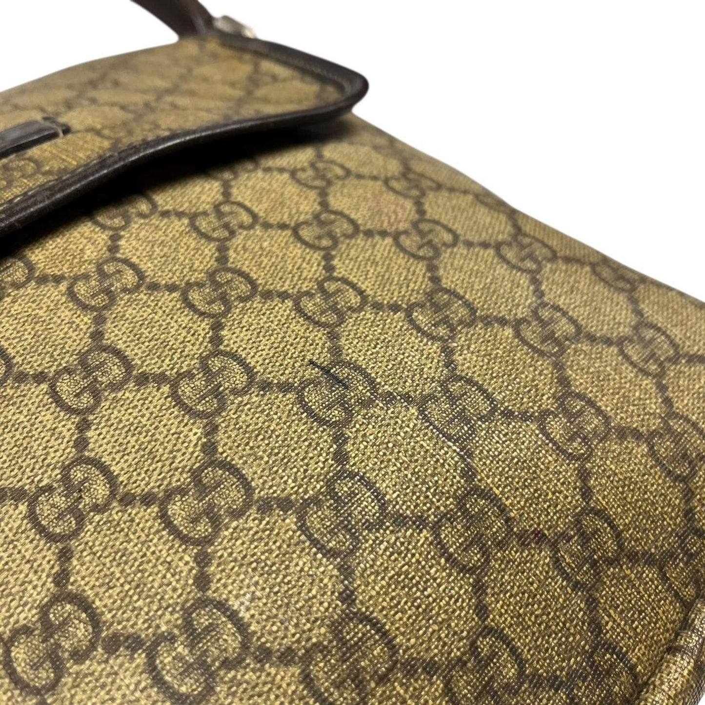 Gucci Monogram Side Bag