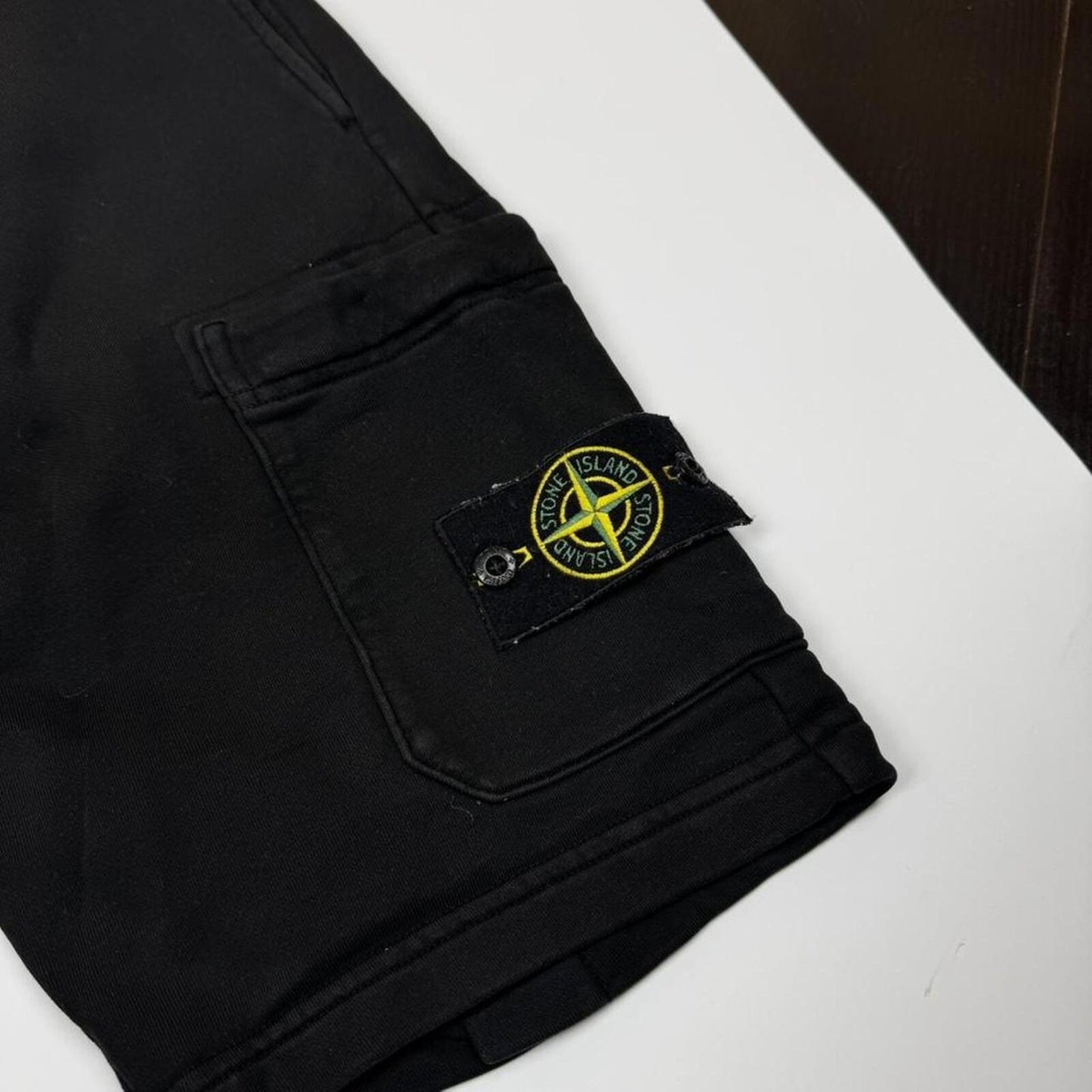 Stone Island Cotton Shorts - M
