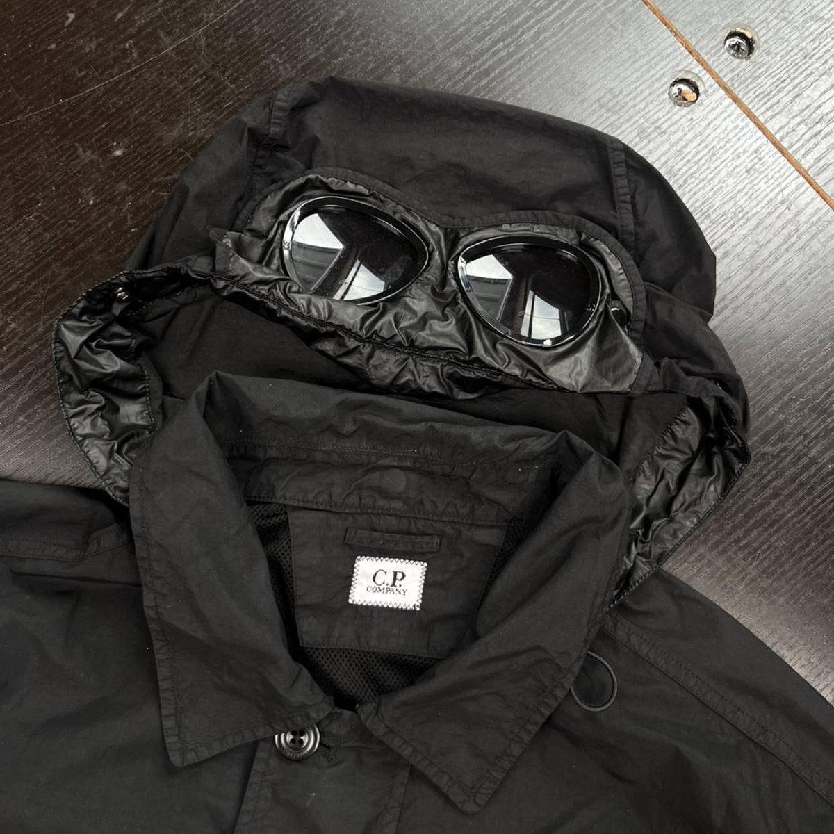 C.P. Company Flatt Nylon Overshirt - L