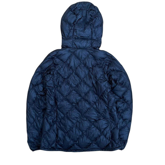 Montbell Lightweight Diamond Stitch Down Jacket Black