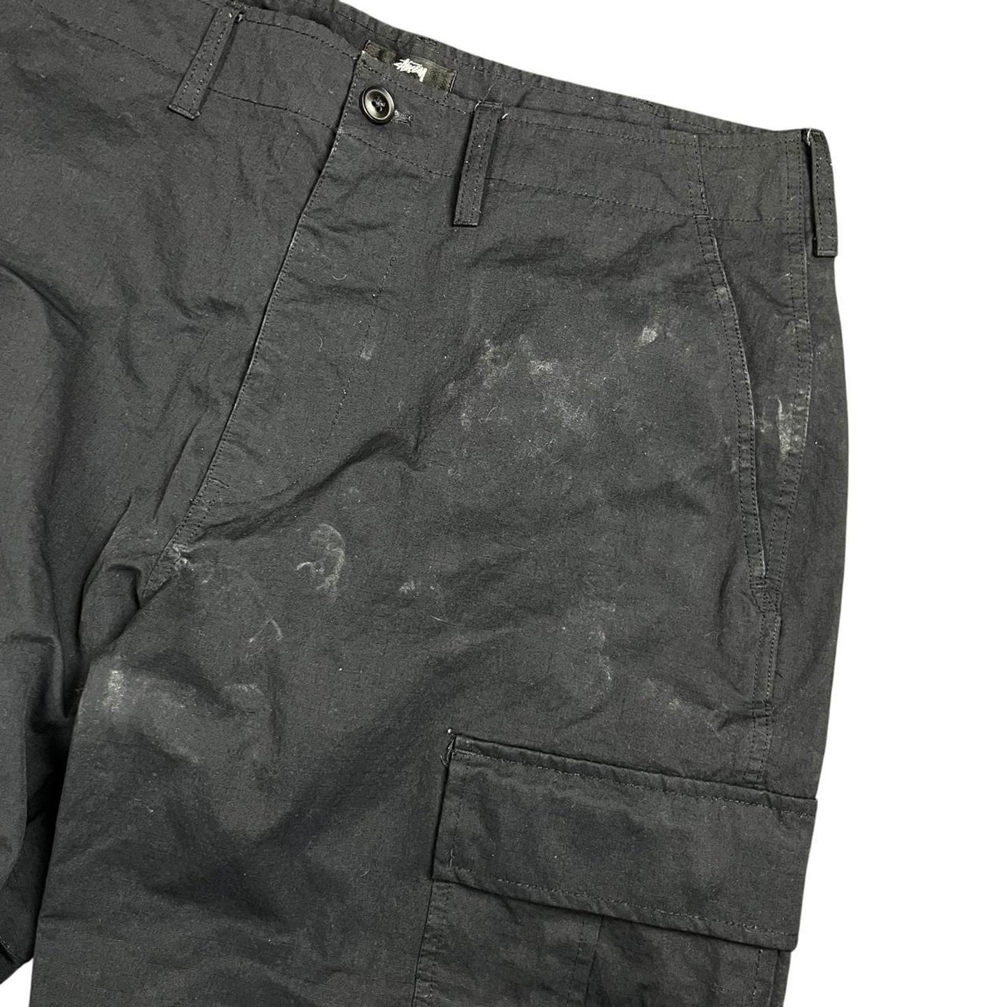 Stussy Cargo Pants Black