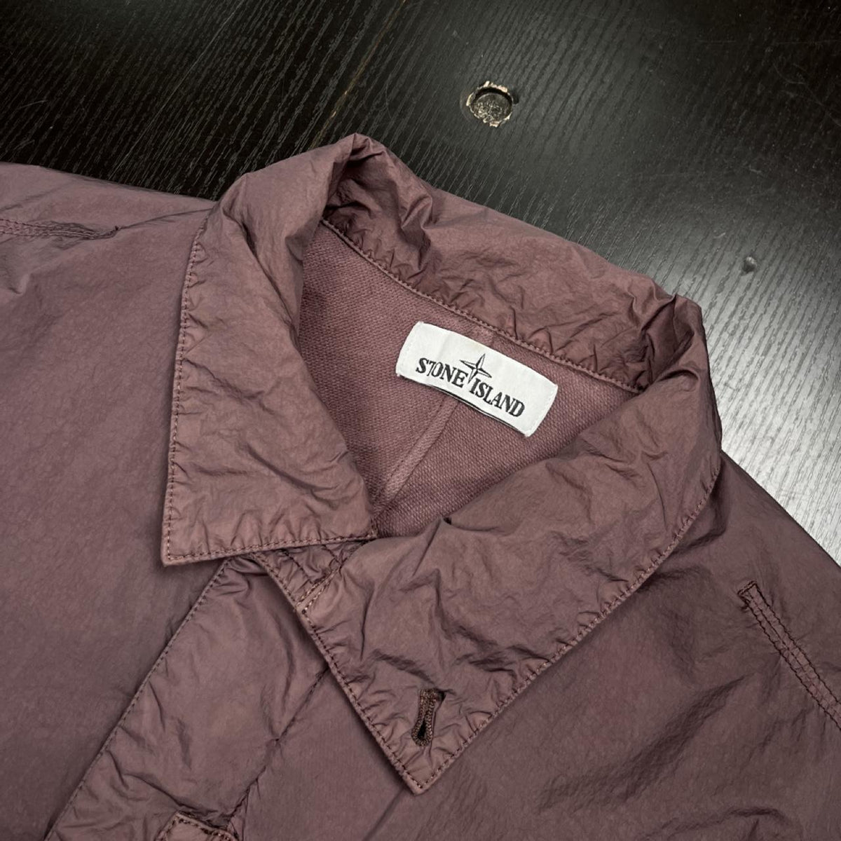 Stone Island Crinkle Reps NY Jacket - M