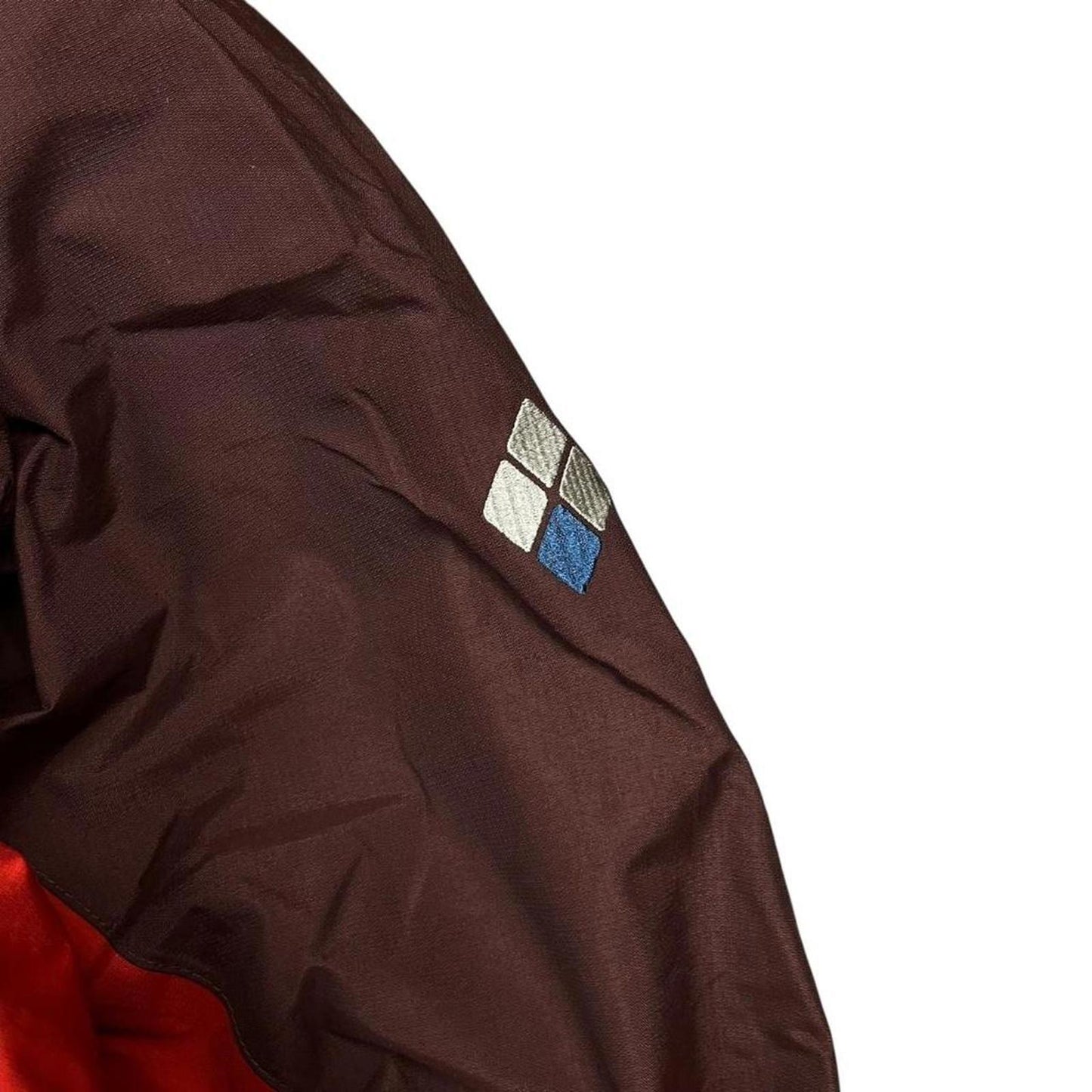 Montbell Jacket Two Tone Red Brown