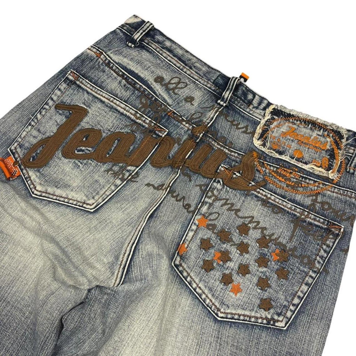 Akademiks Embroidered Jeans