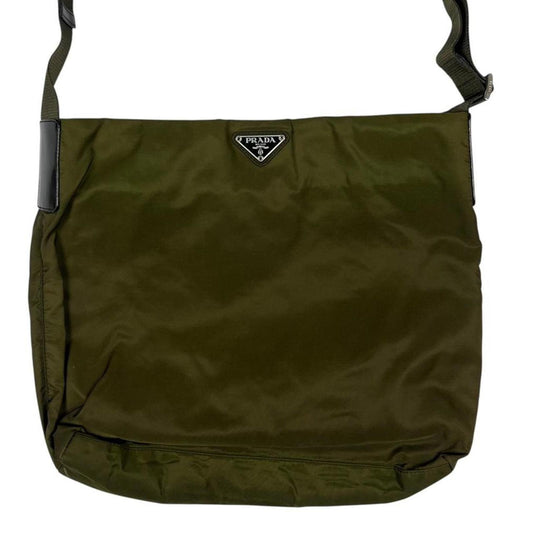 Prada Side Bag Green