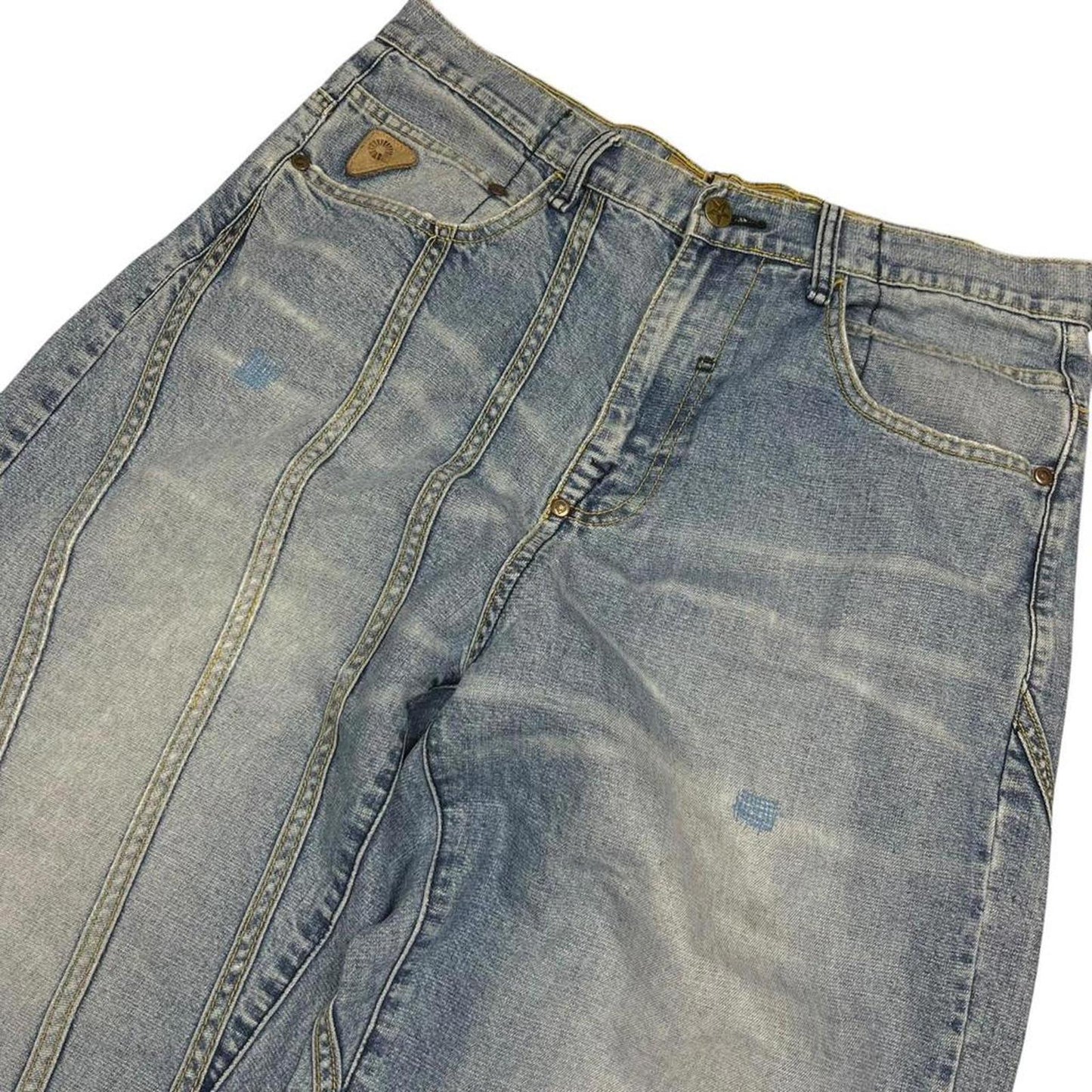 Akademiks Embroidered Jeans