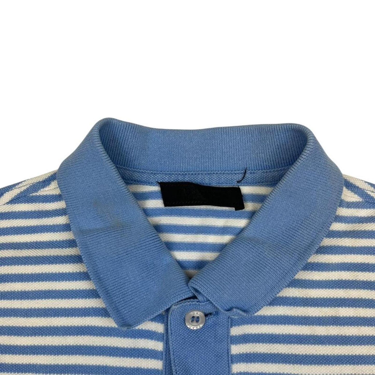 Prada Sport Striped Polo - S