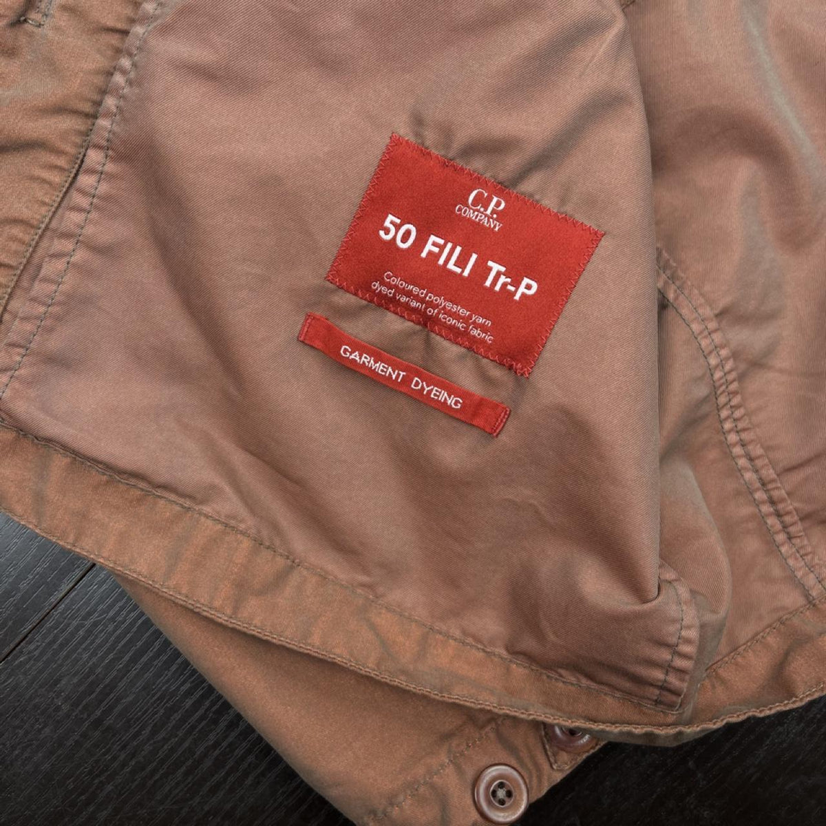 C.P. Company 50 Fili Tr-P Jacket - L
