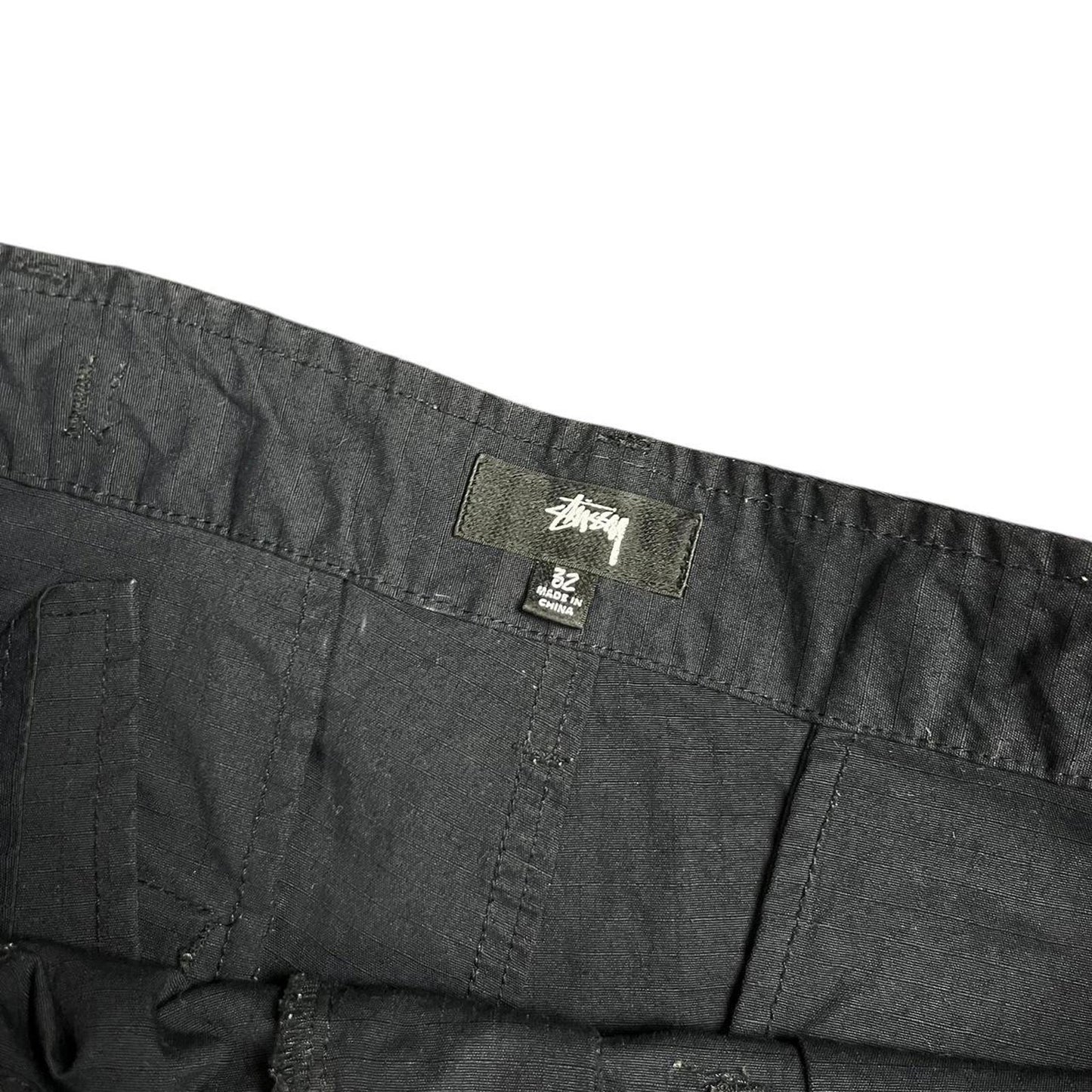 Stussy Cargo Pants Black