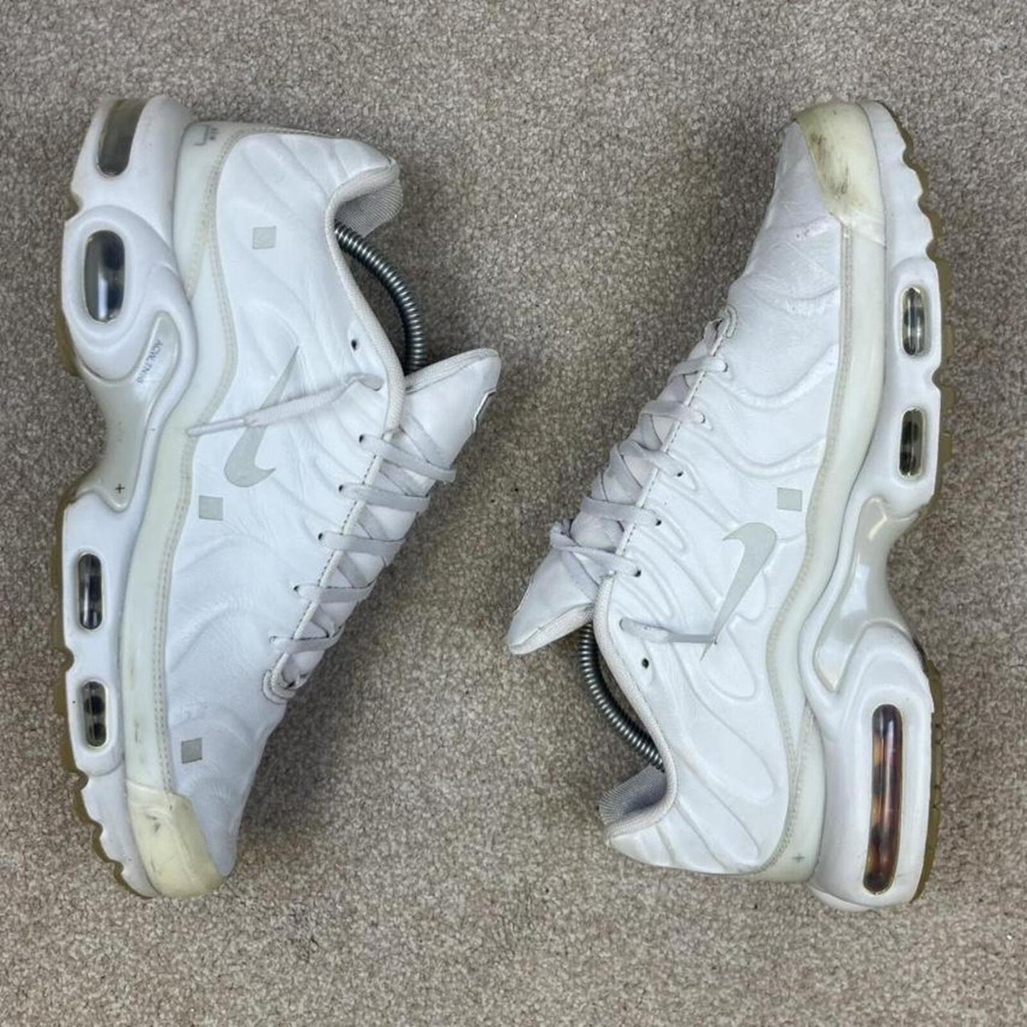 Nike Air Max Plus Tn A Cold Wall White - UK 8.5