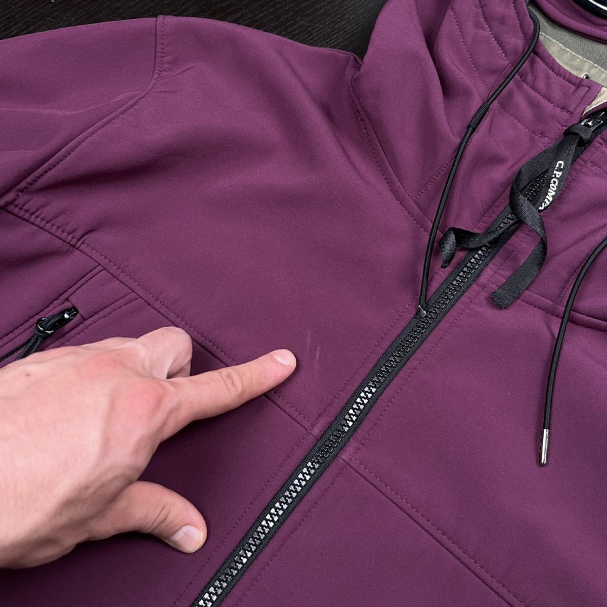 C.P. Company Soft Shell Jacket - L