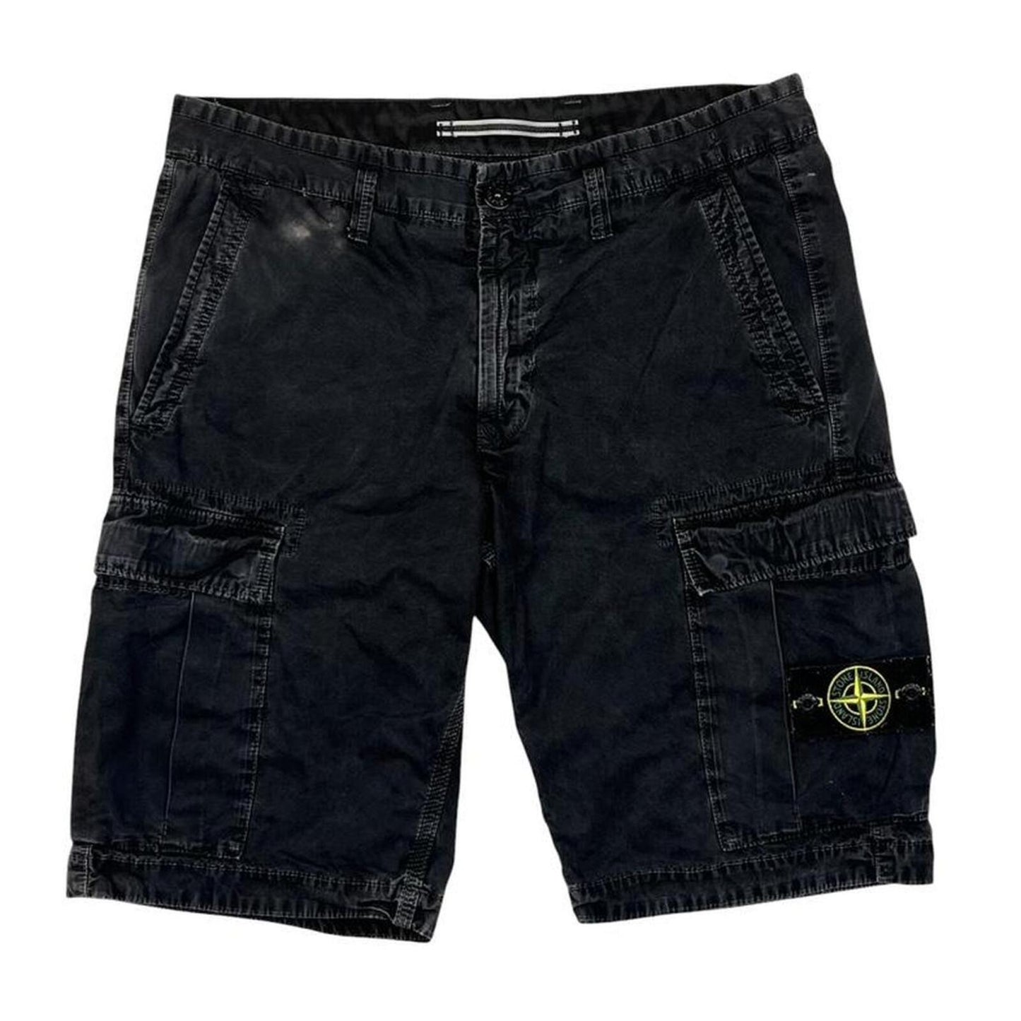 Stone Island Cargo Shorts - W32