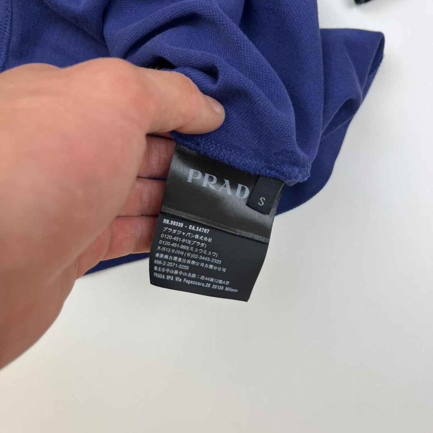 Prada Sport Polo - S
