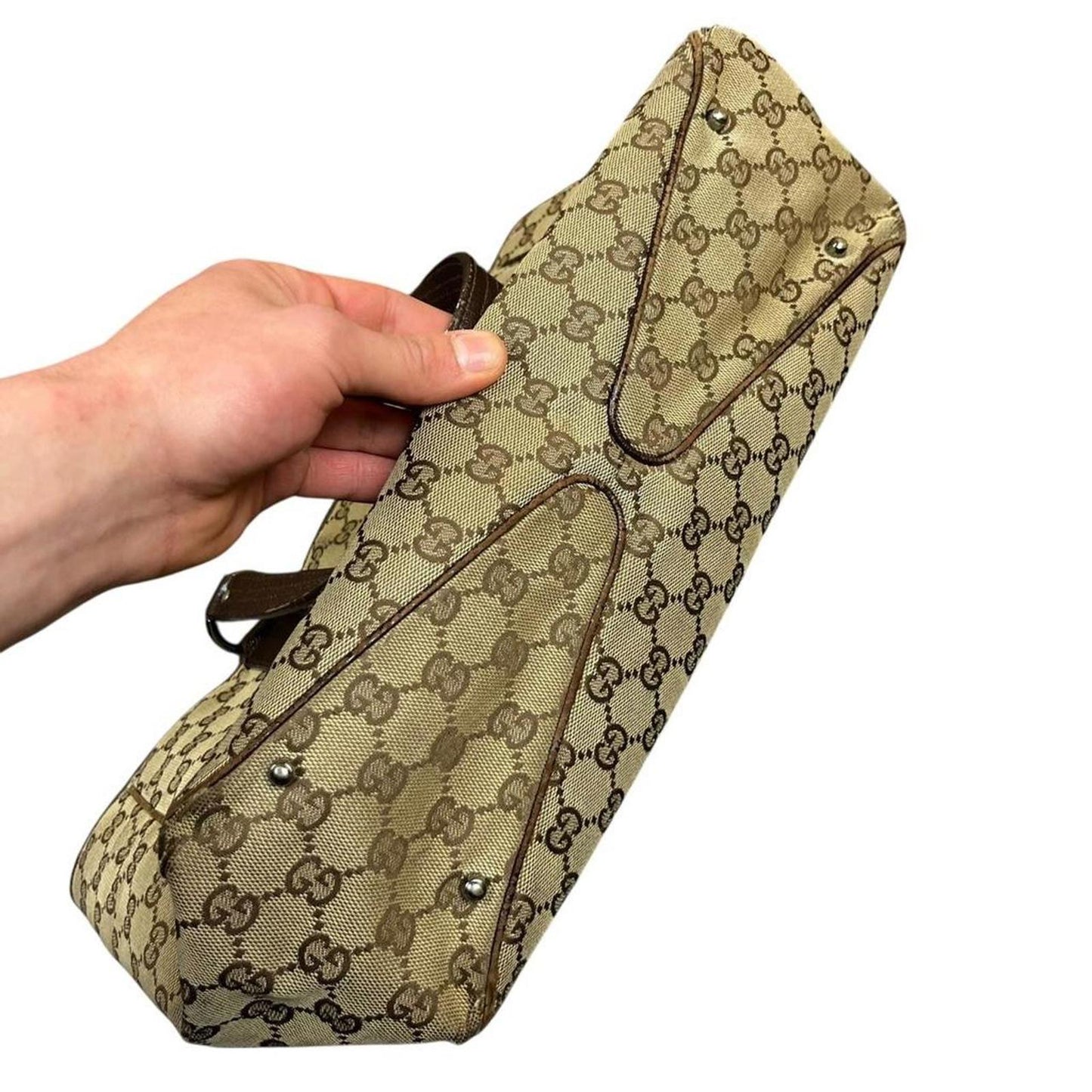 Gucci Monogram Handbag