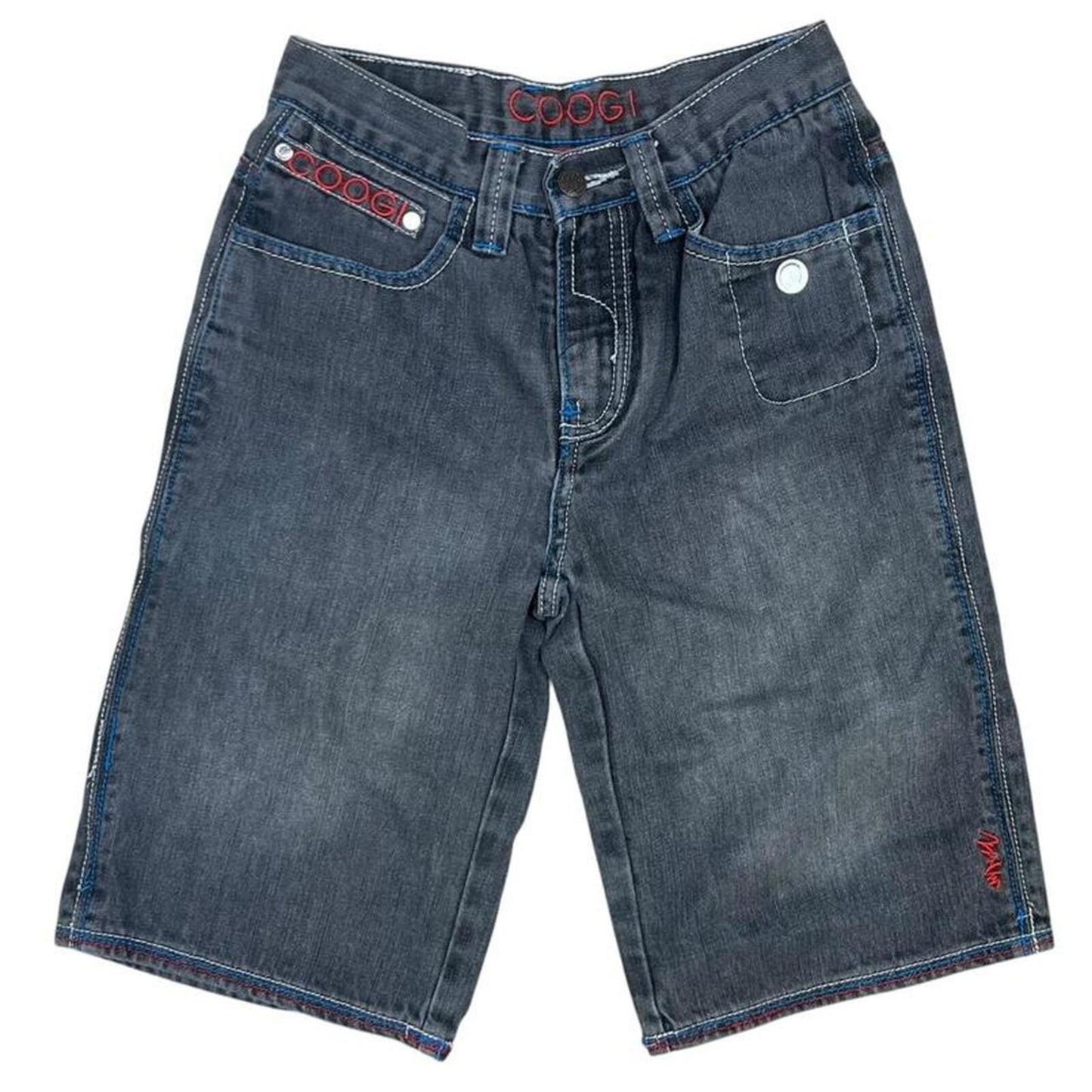 Coogi Embroidered Jorts - W24