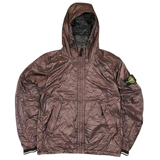 Stone Island Micro Ripstop Primaloft Packable Jacket Brown - M