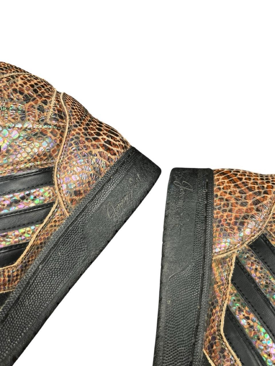 Adidas Jeremy Scott Instinct Hi - UK 9