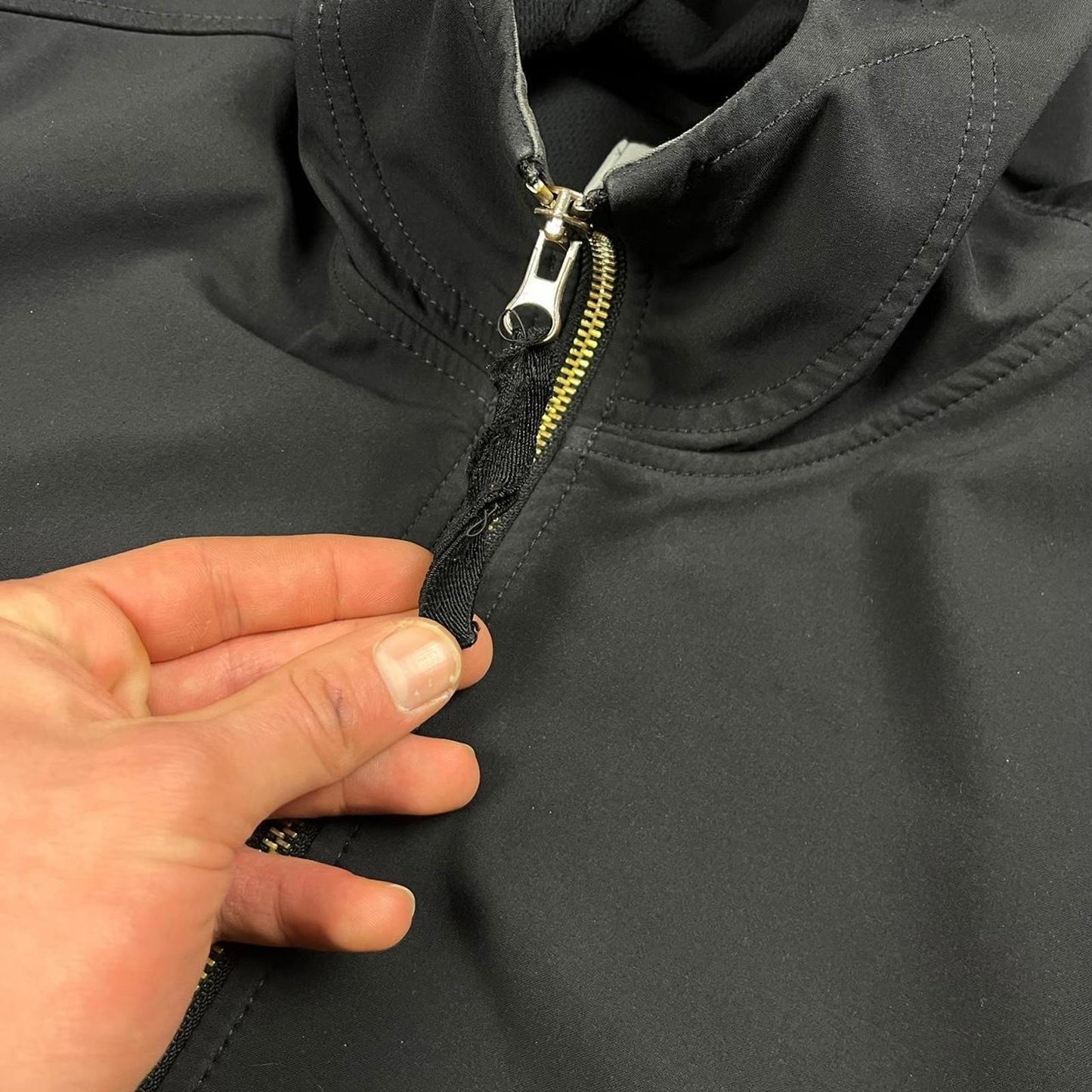 Stone Island Soft Shell-R Jacket Black