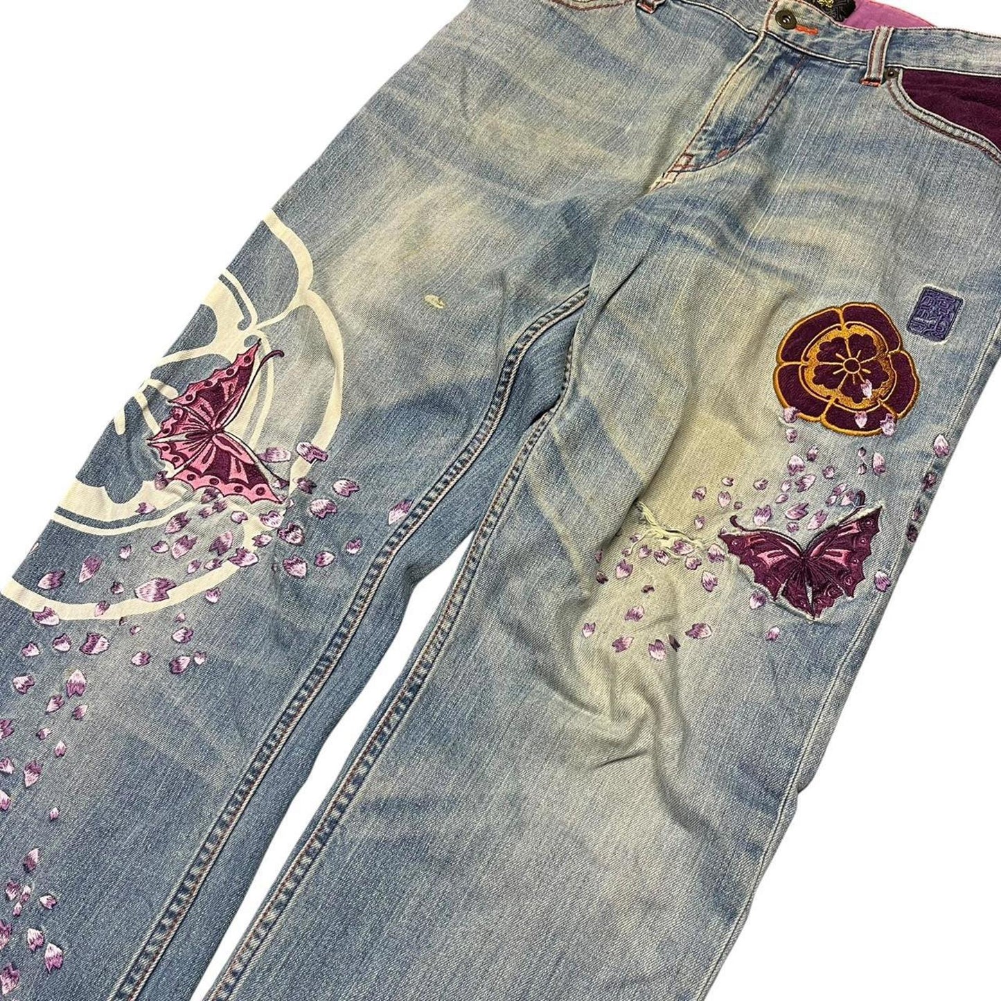 Karakuri Jeans
