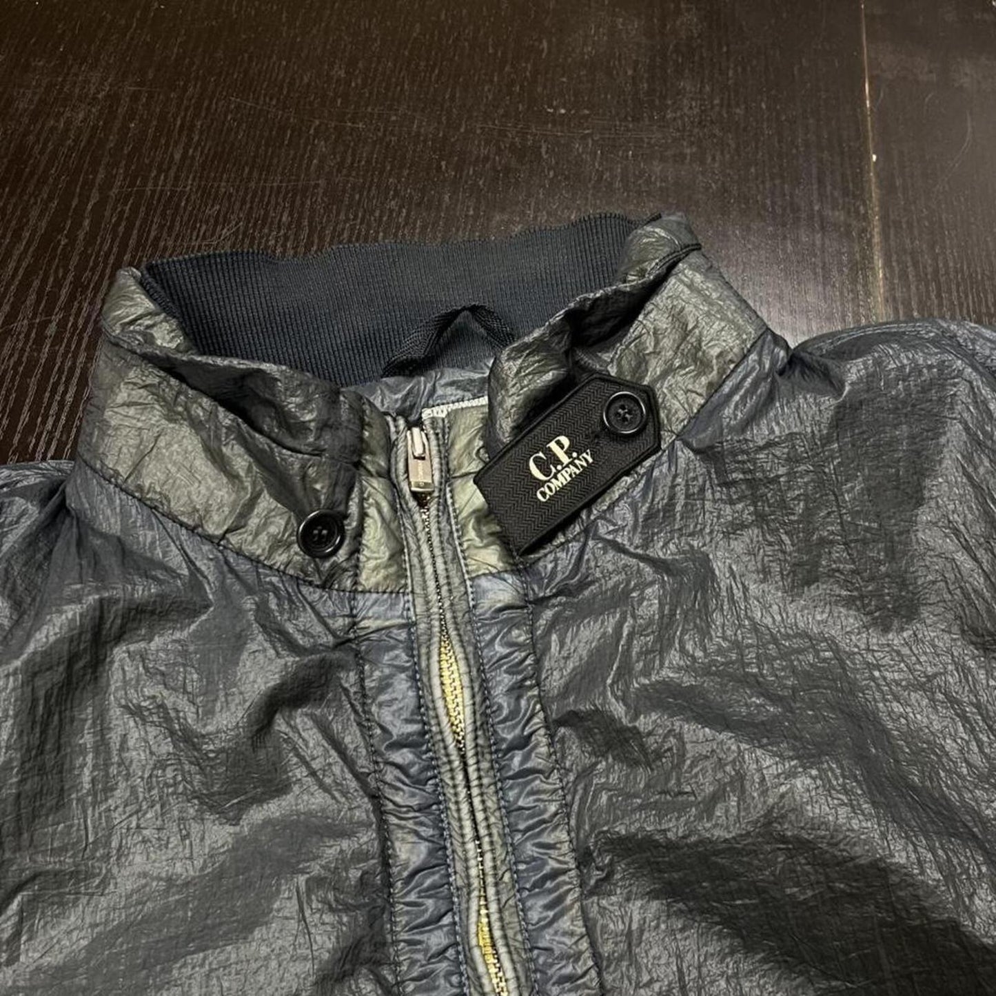 C.P. Company Nylon Bomber Jacket - M