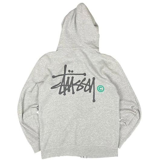 Stussy Spellout Sweatshirt Grey