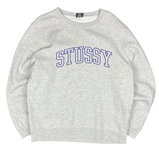 Stussy Sweatshirt Grey
