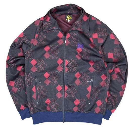 Needles Track Jacket Pink Purple Black