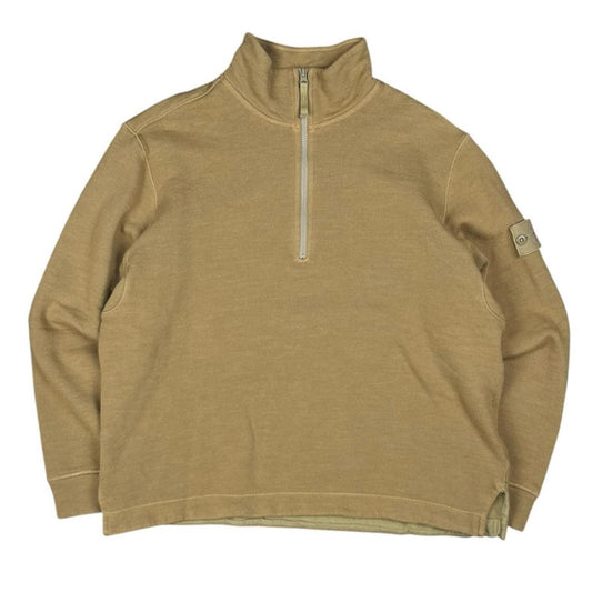Stone Island Ghost Quarter Zip - L