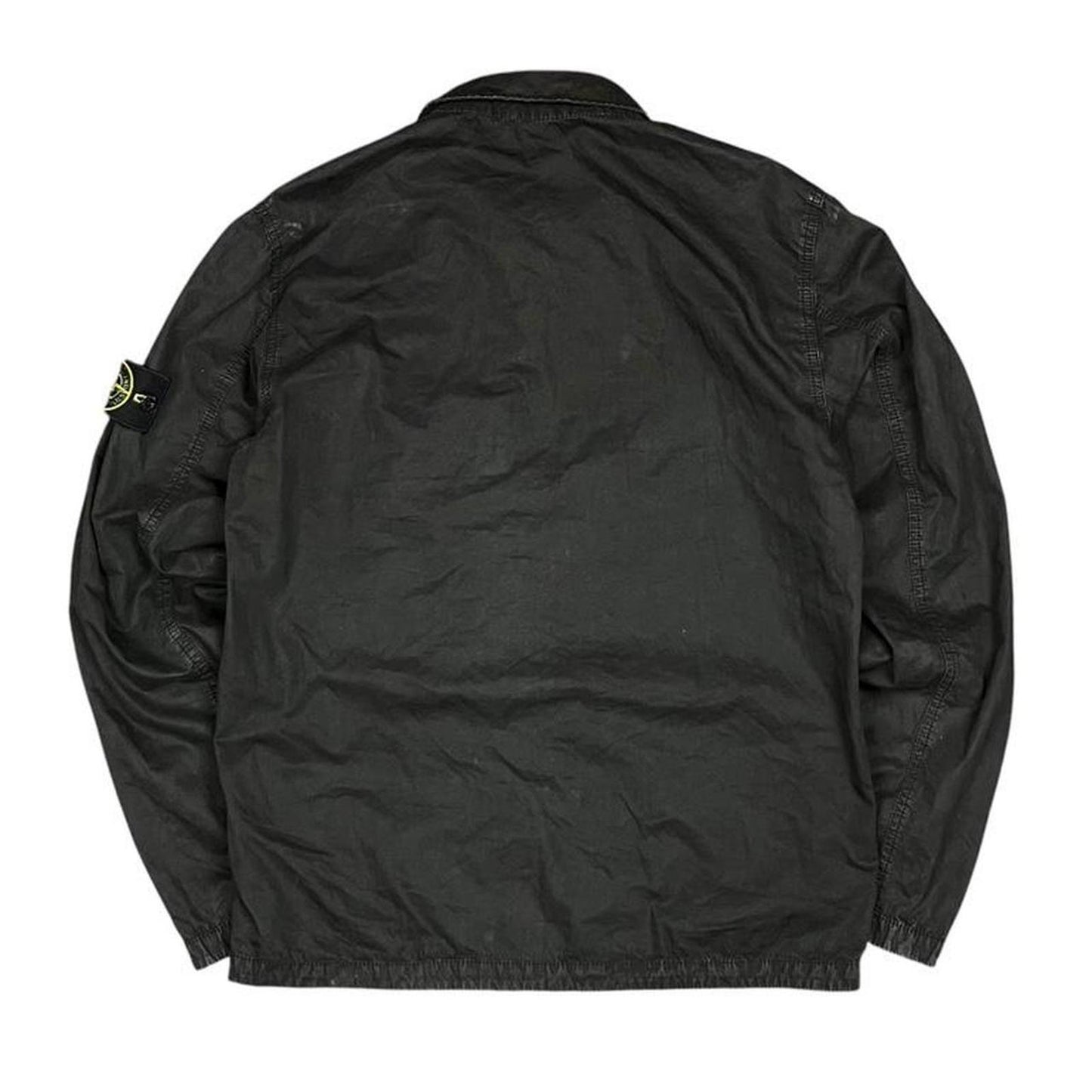 Stone Island Overshirt Black