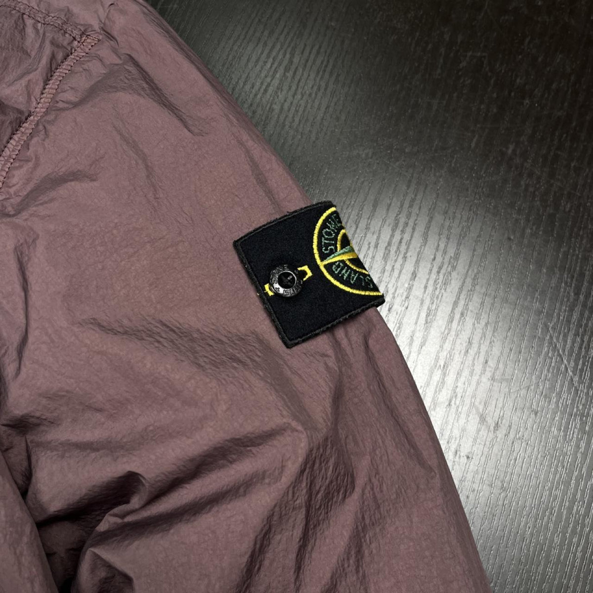 Stone Island Crinkle Reps NY Jacket - M