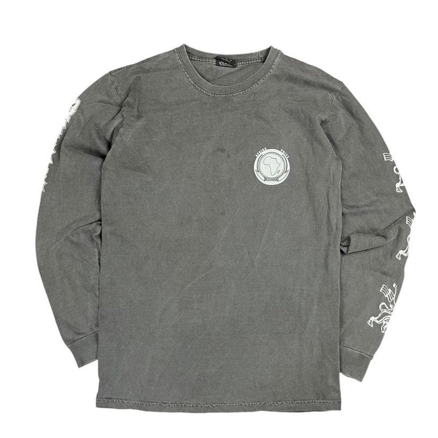 Vintage Stussy Bob Marley Long Sleeve Shirt