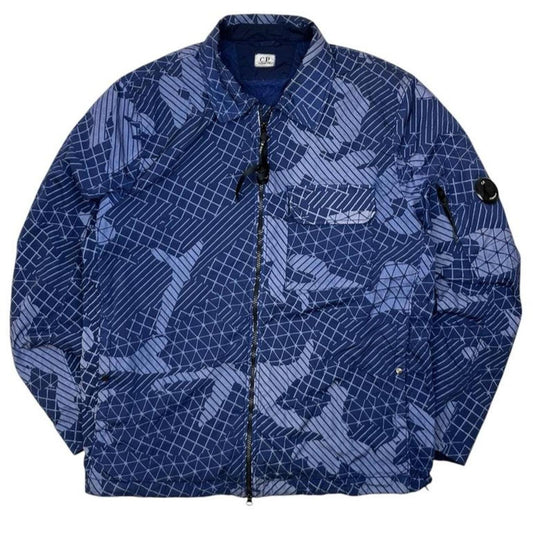C.P. Company Camo Net Overshirt - L