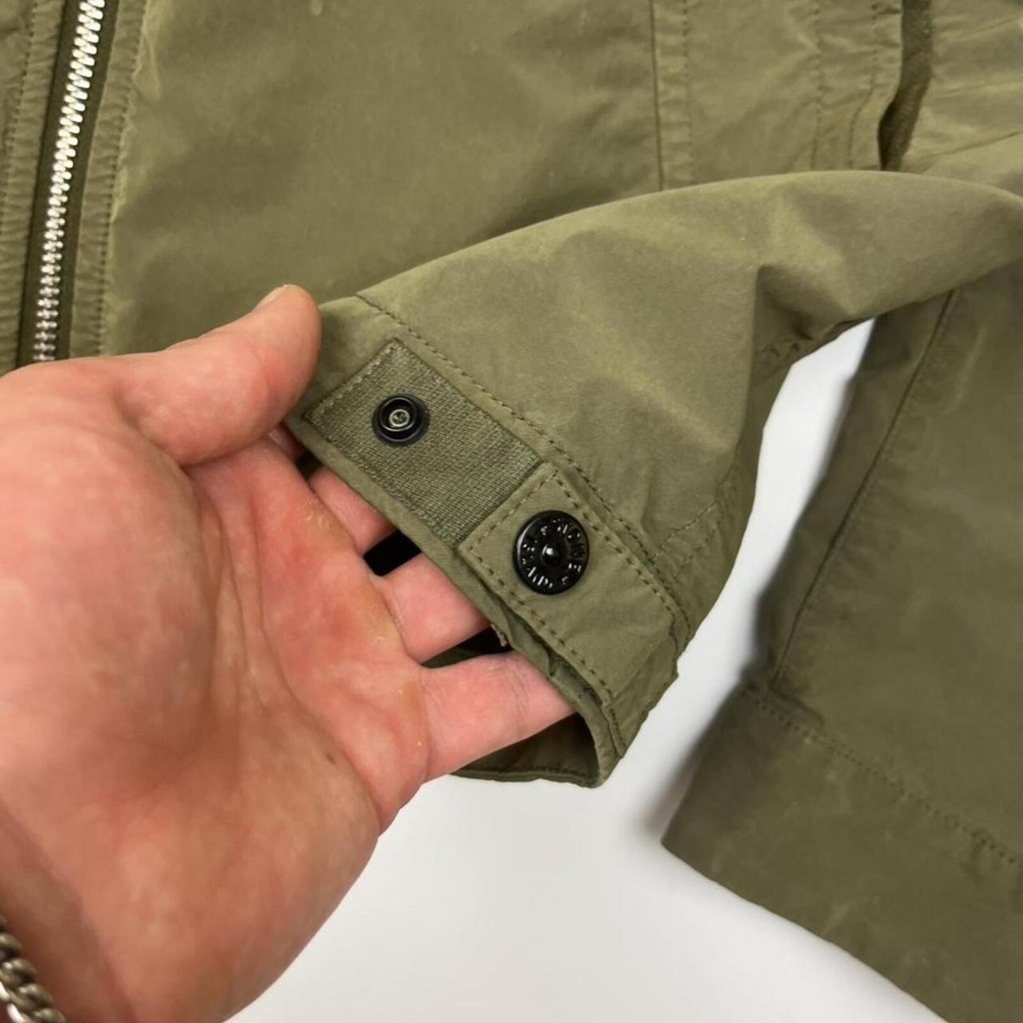 Stone Island David Tela Light TC Jacket - L