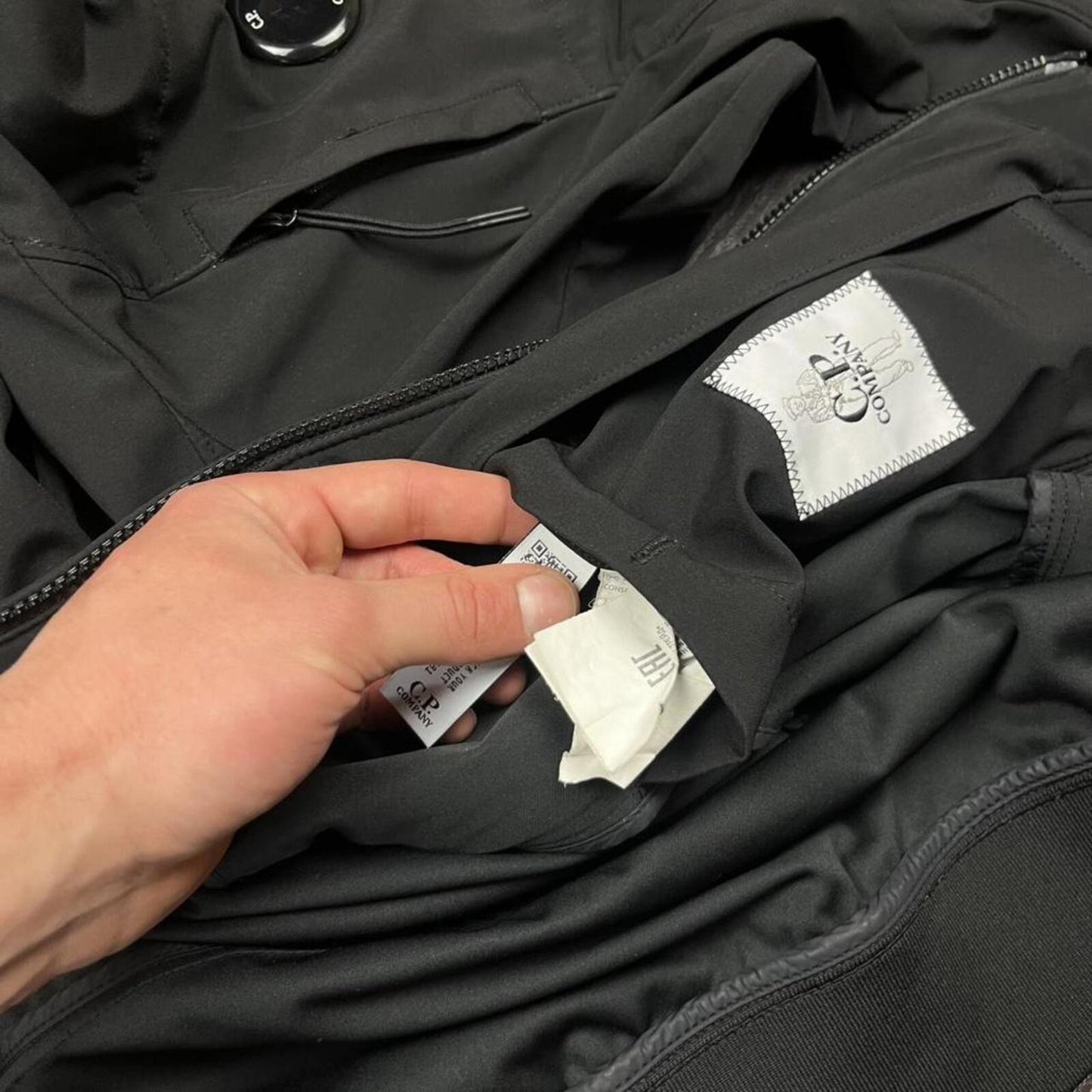 C.P. Company Soft Shell Jacket - M