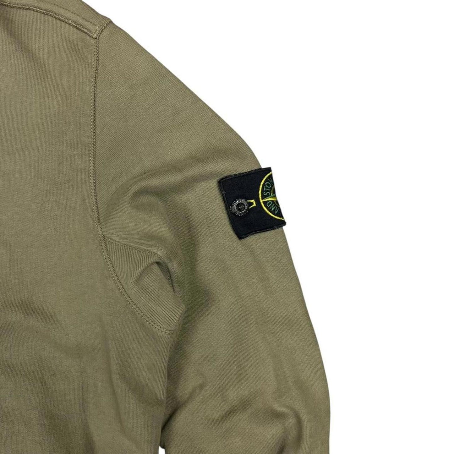 Stone Island Khaki Sweatshirt