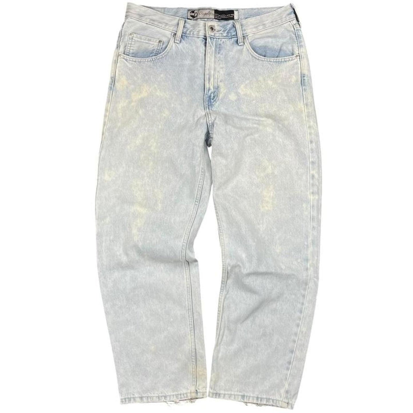Levis Silver Tab Acid Wash Jeans