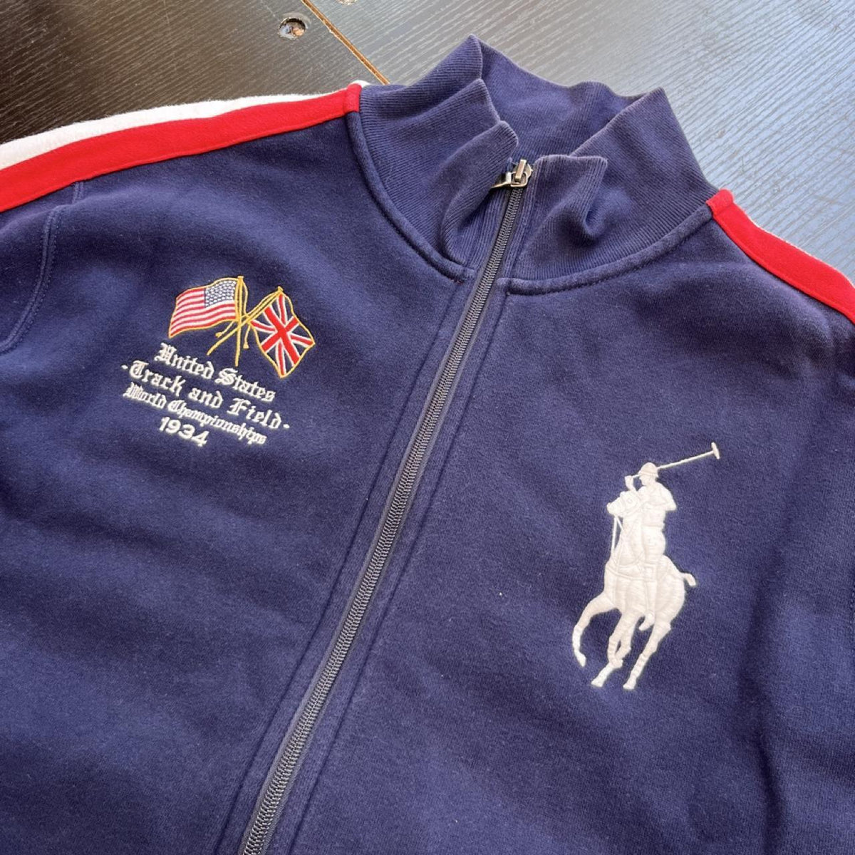 Ralph Lauren USA Track Top - L