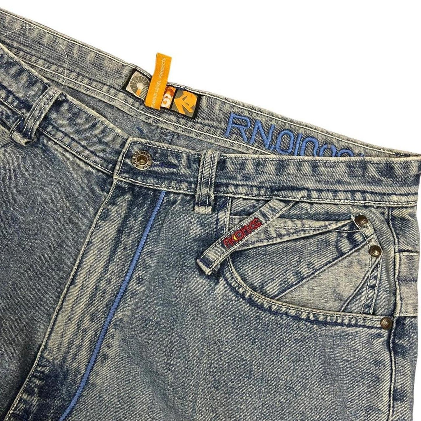 Akademiks Embroidered Jeans