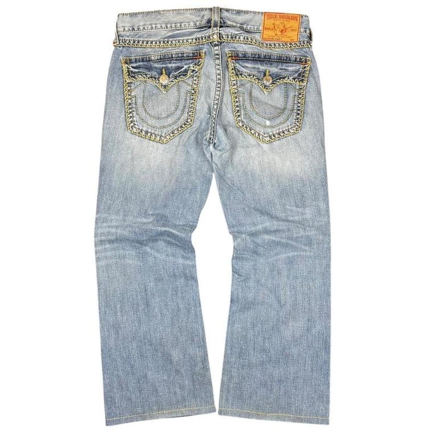 True Religion Big Stitch Jeans - W36