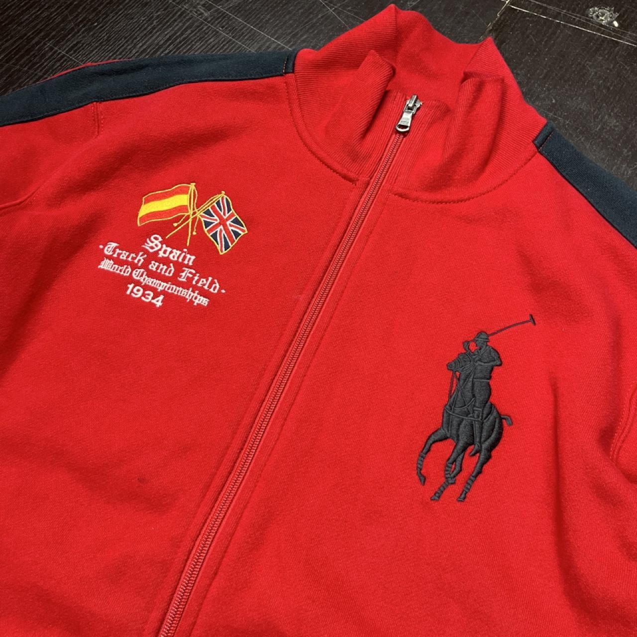 Ralph Lauren Spain Track Top - L