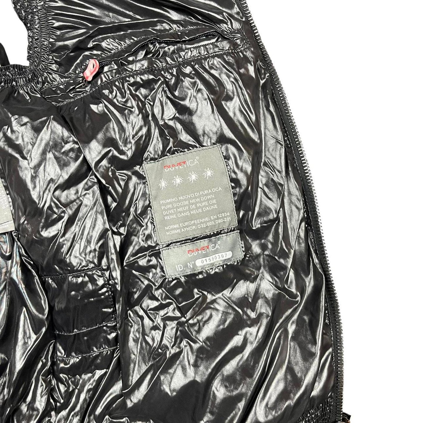 Duvetica Down Gilet Black