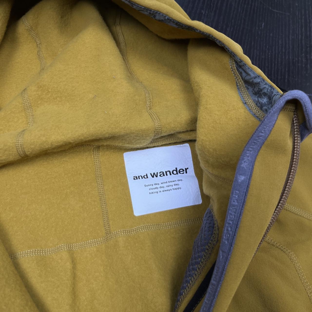 And Wander Soft Shell - M