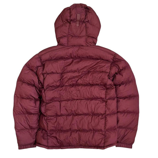 Montbell Lightweight Gore-Tex Waterproof Down Jacket Brown