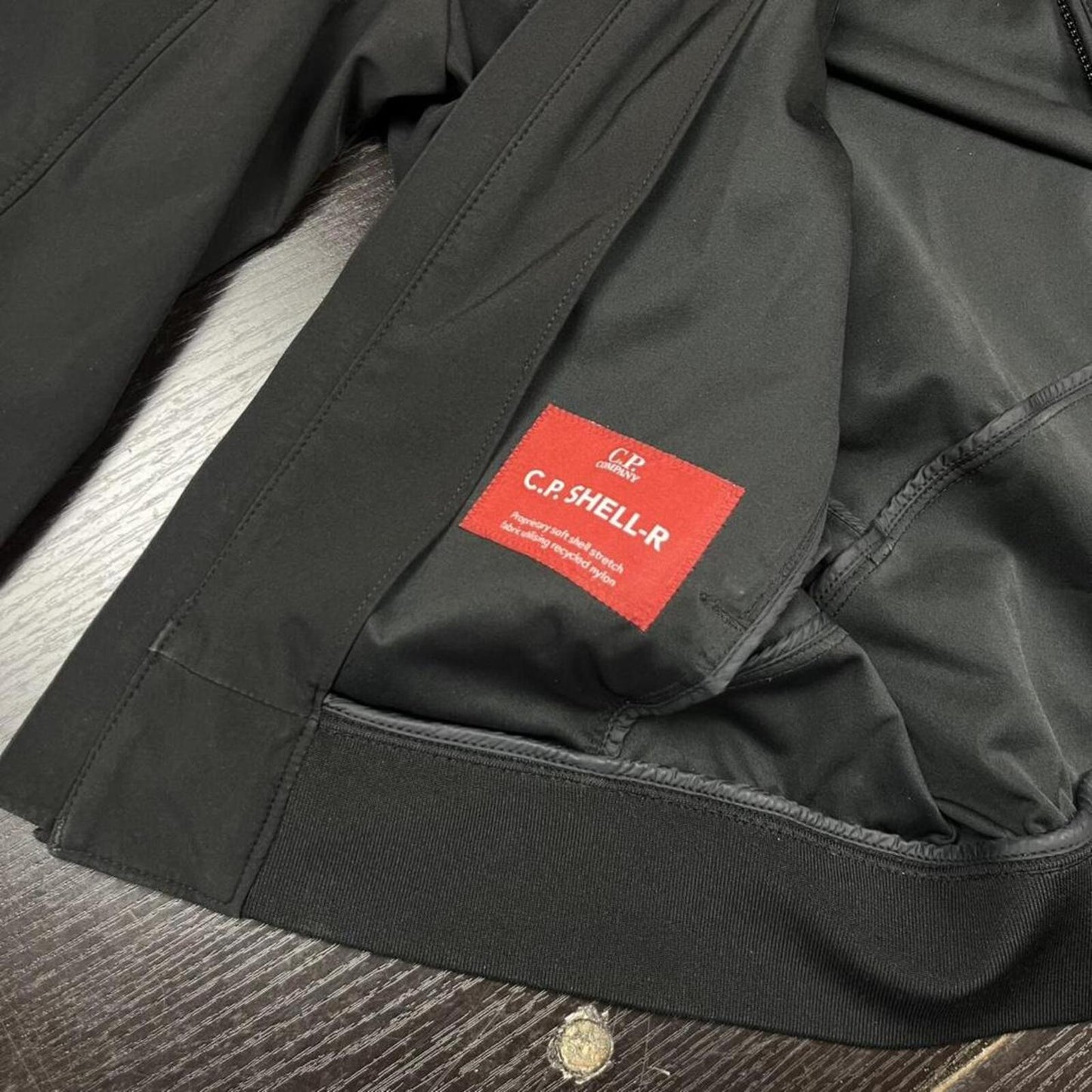 C.P. Company Soft Shell Jacket - M