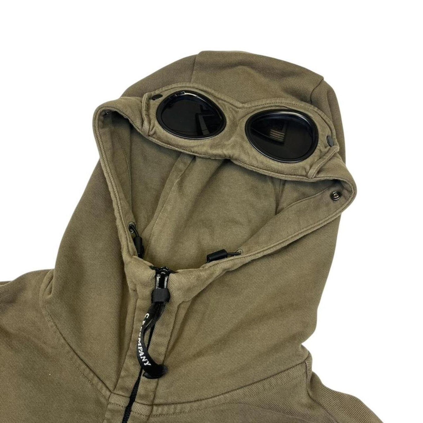 C.P. Company Goggle Hoodie - M