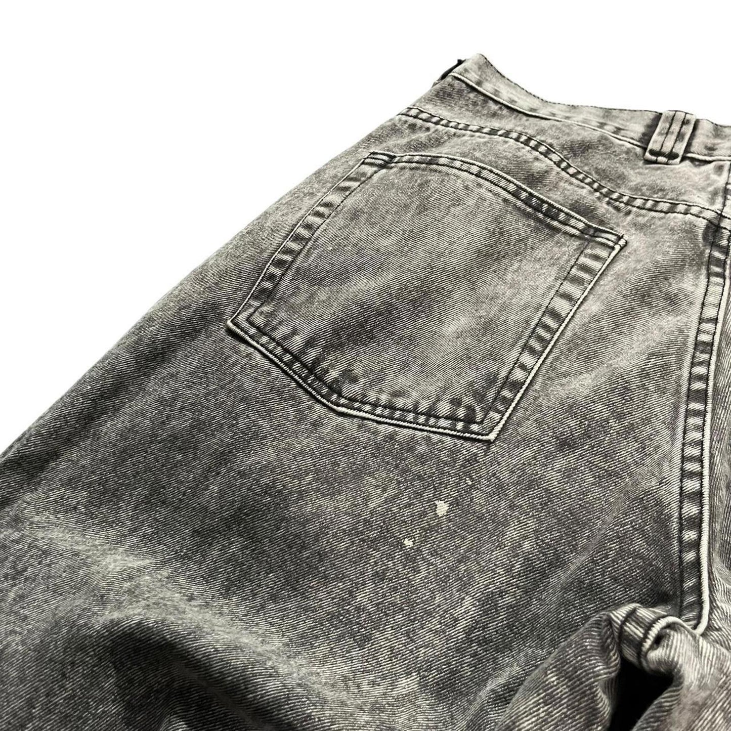 Polar Skate Big Boy Jeans Black Dark Wash
