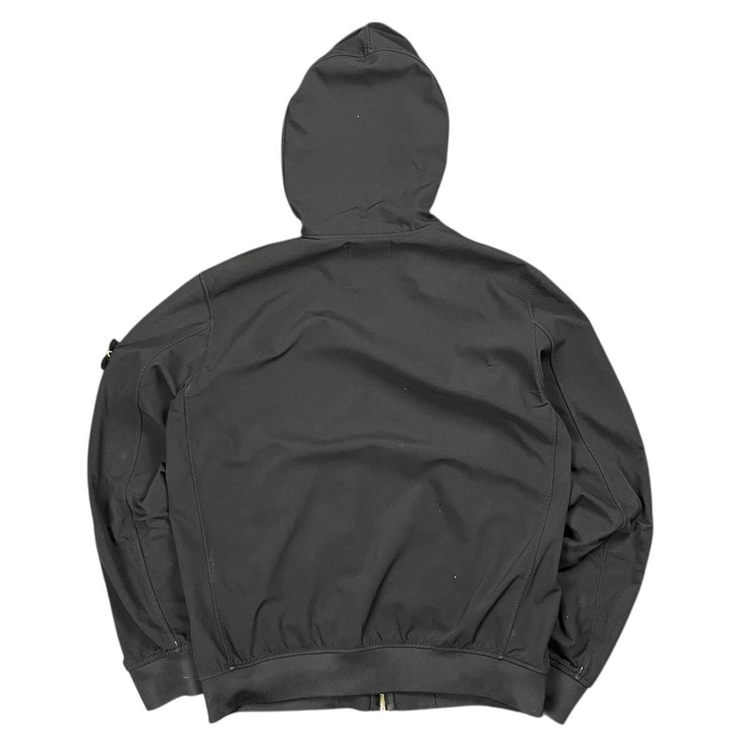Stone Island Soft Shell-R Jacket Black