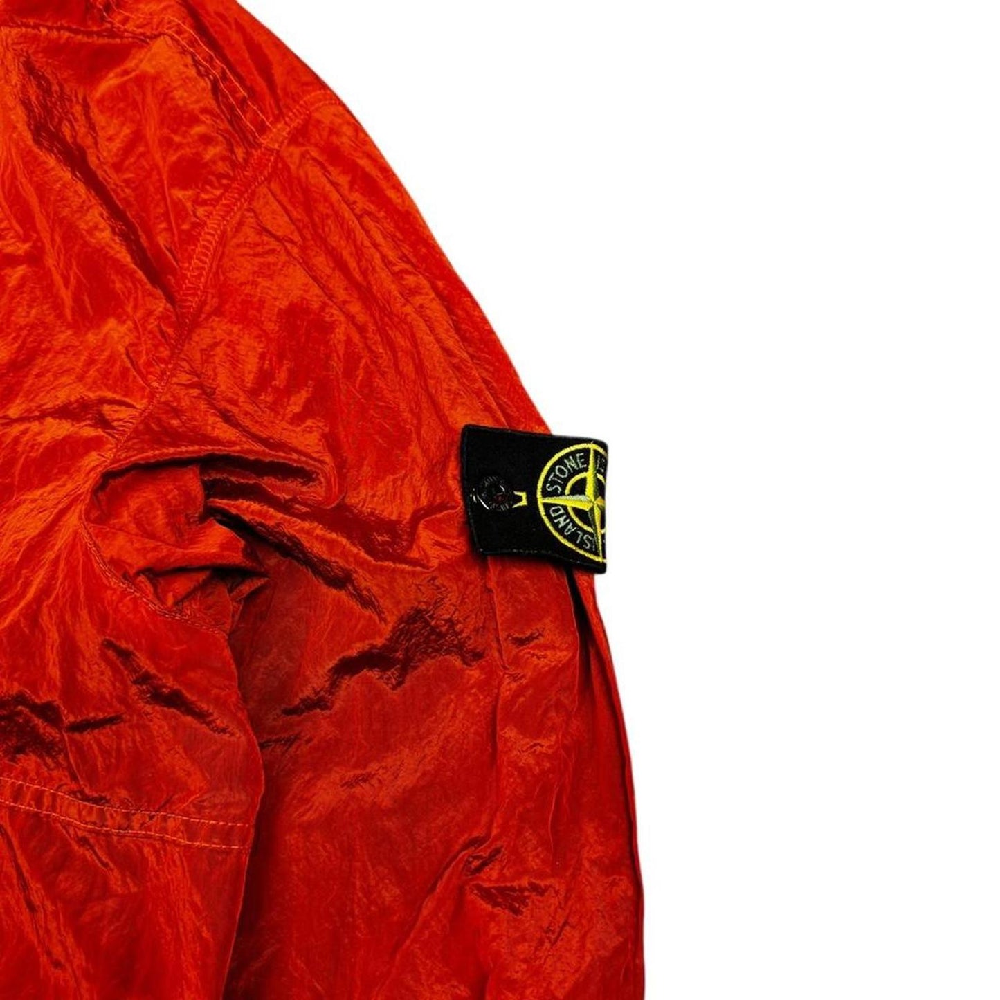 Stone Island Nylon Metal Hooded Jacket - M
