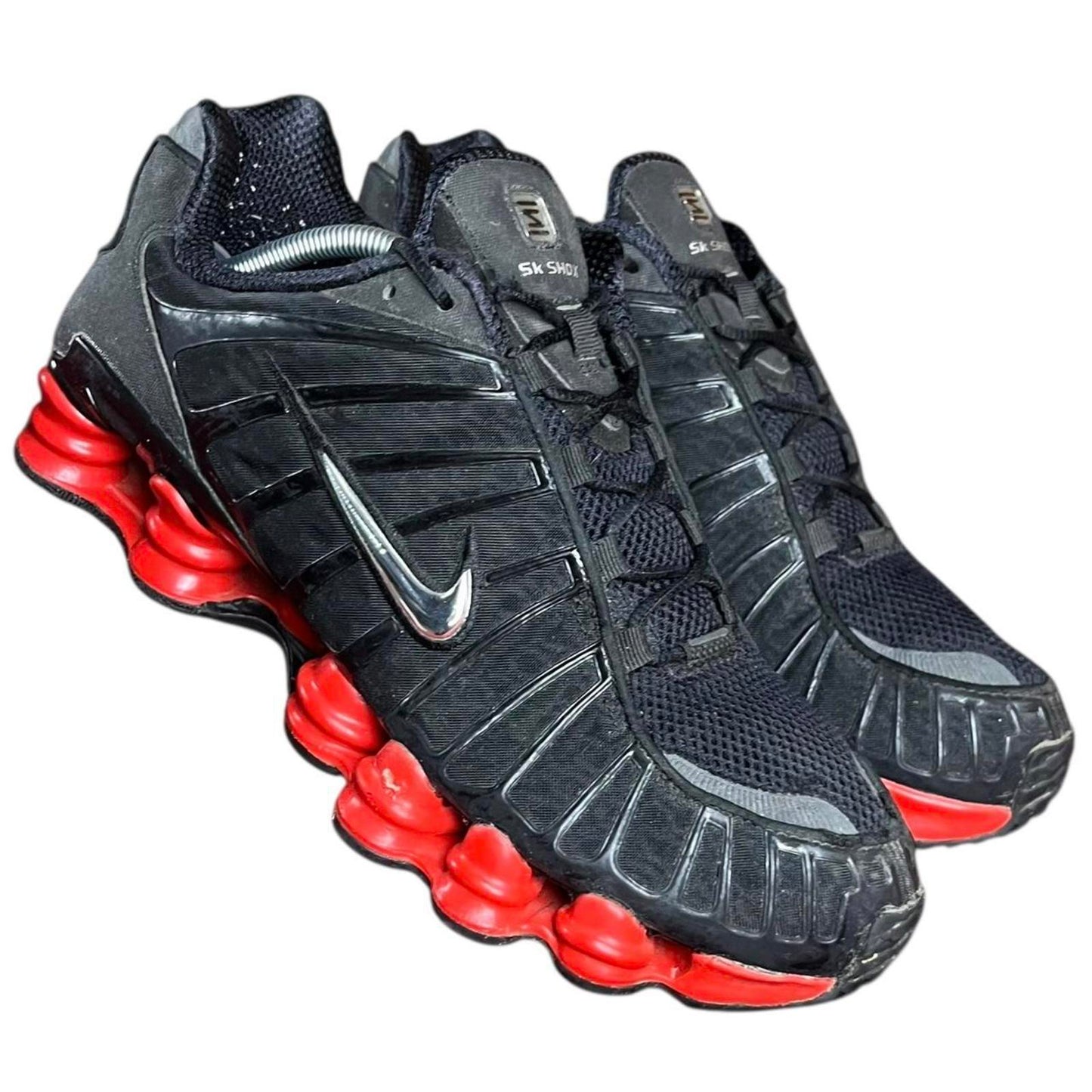 Nike Shox TL Skepta Black Red Chrome