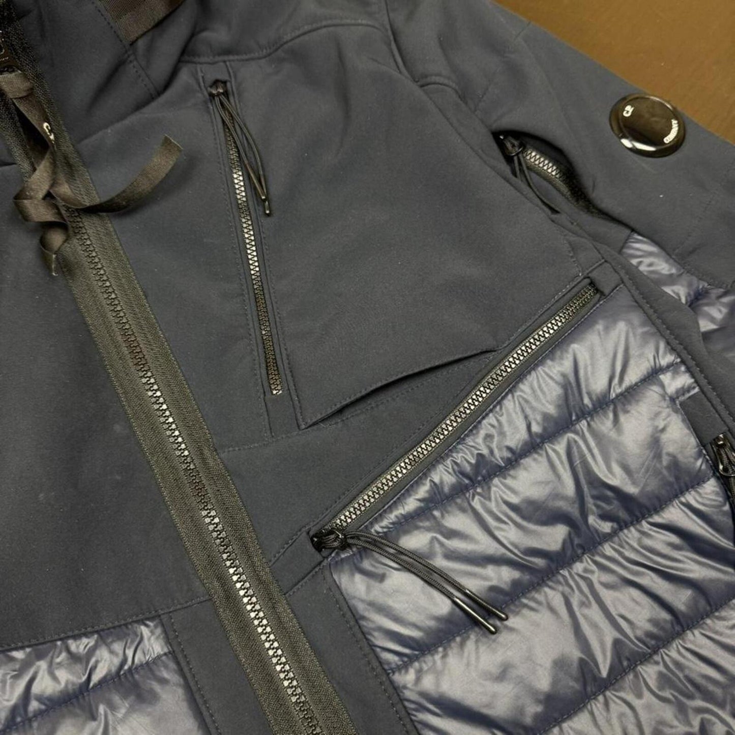 C.P. Company Soft Shell Hybrid Jacket - S